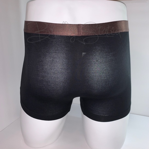 David Archy Bamboo Trunks - Black - Picture 4 of 7